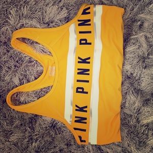 Pink/Victoria Secret Sports Bra